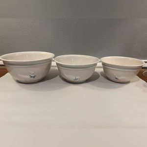 Vintage Nesting Bowls